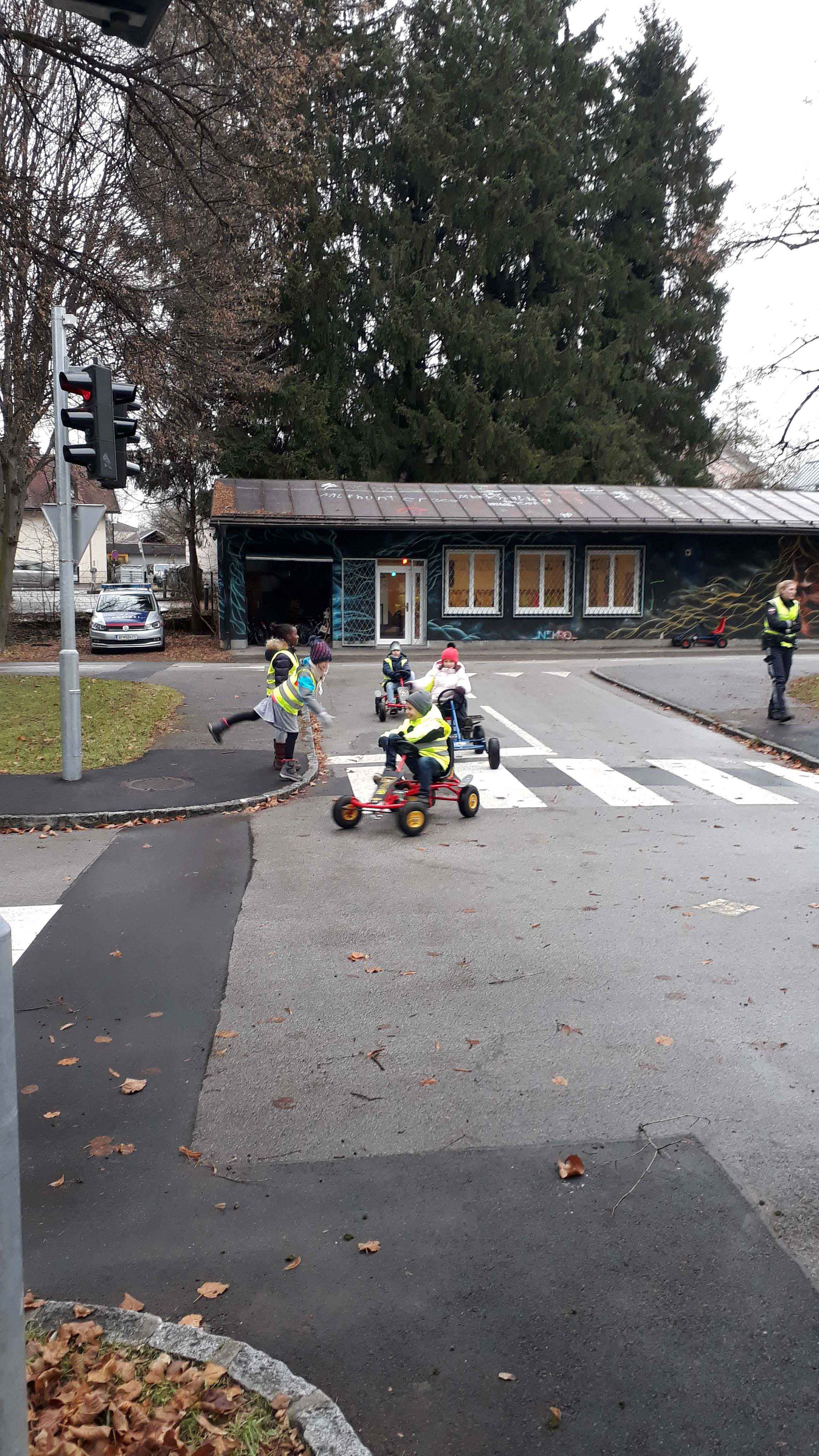 Verkehrsgarten